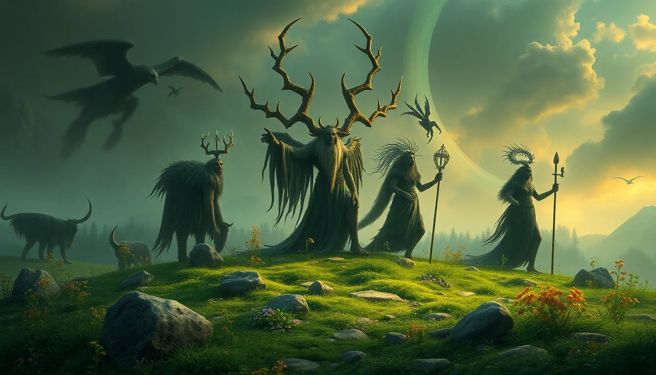 The Role of Nature Spirits in Slavic Folklore: Guardians of the Earth ...