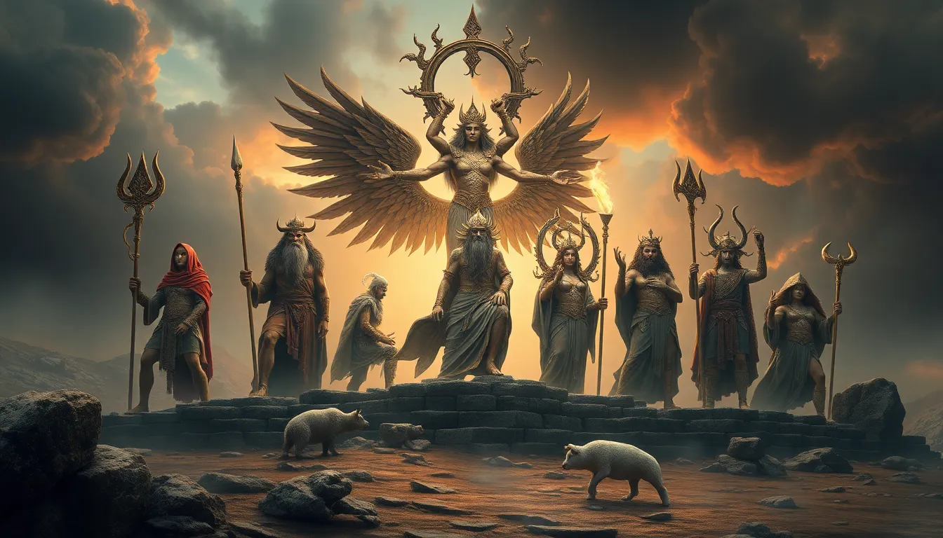The Slavic Pantheon: Gods and Goddesses of Ancient Beliefs - Slavic ...
