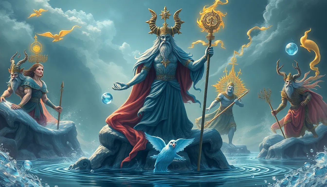The Slavic Pantheon: The Deities of Water and Their Significance ...