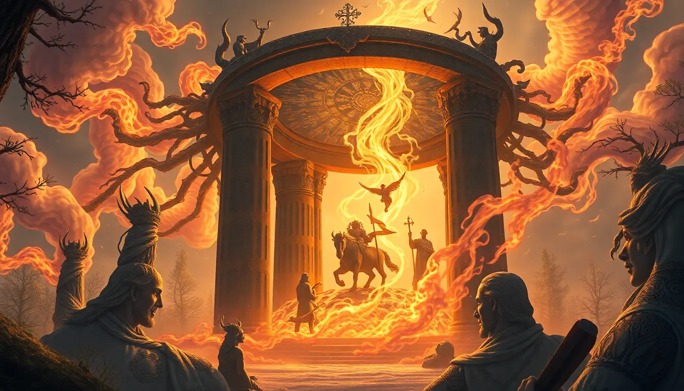 The Slavic Pantheon: The Influence of Nature on Divine Narratives ...