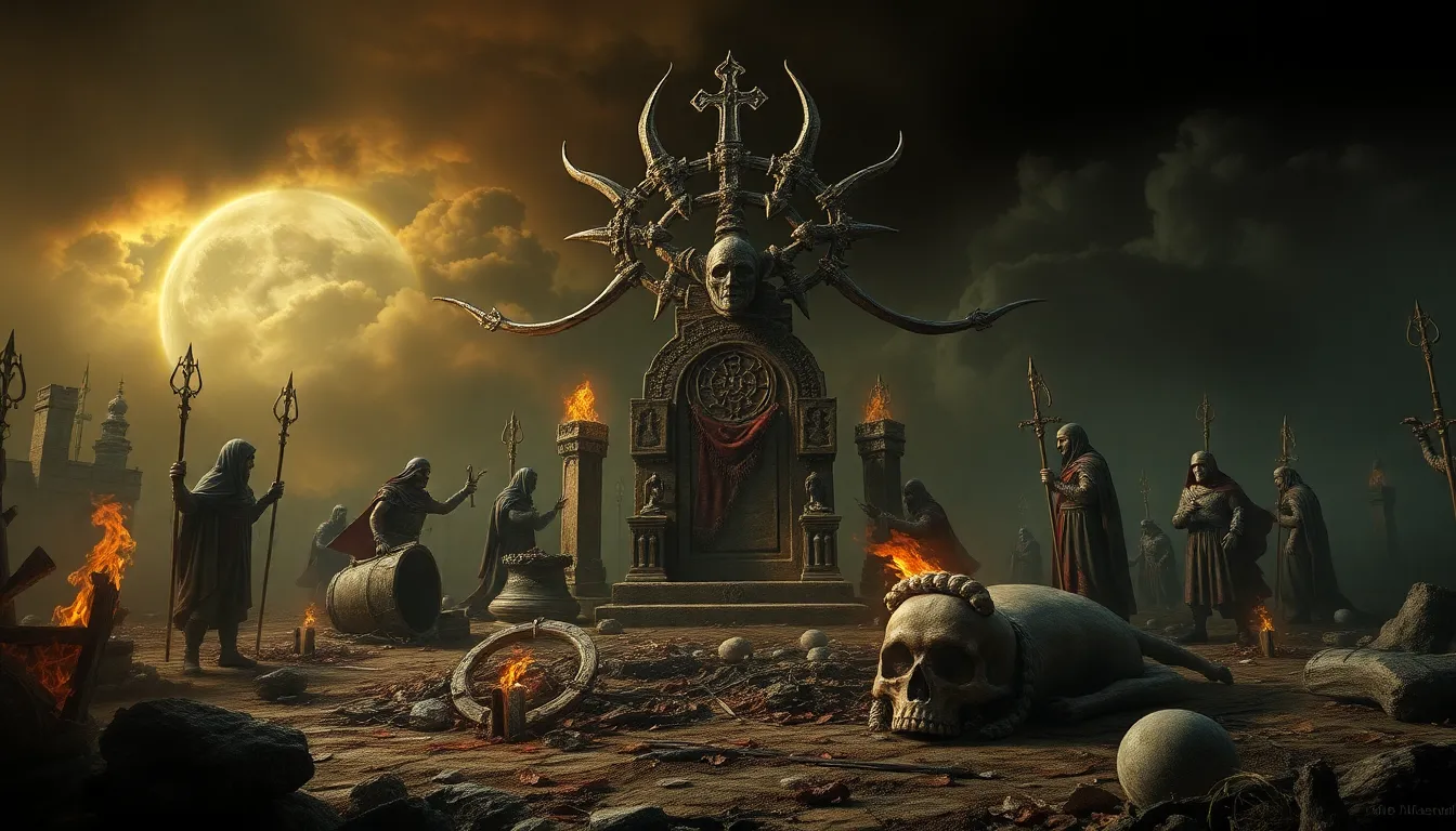 The Slavic Pantheon: The Myths Surrounding Death and Burial Practices ...