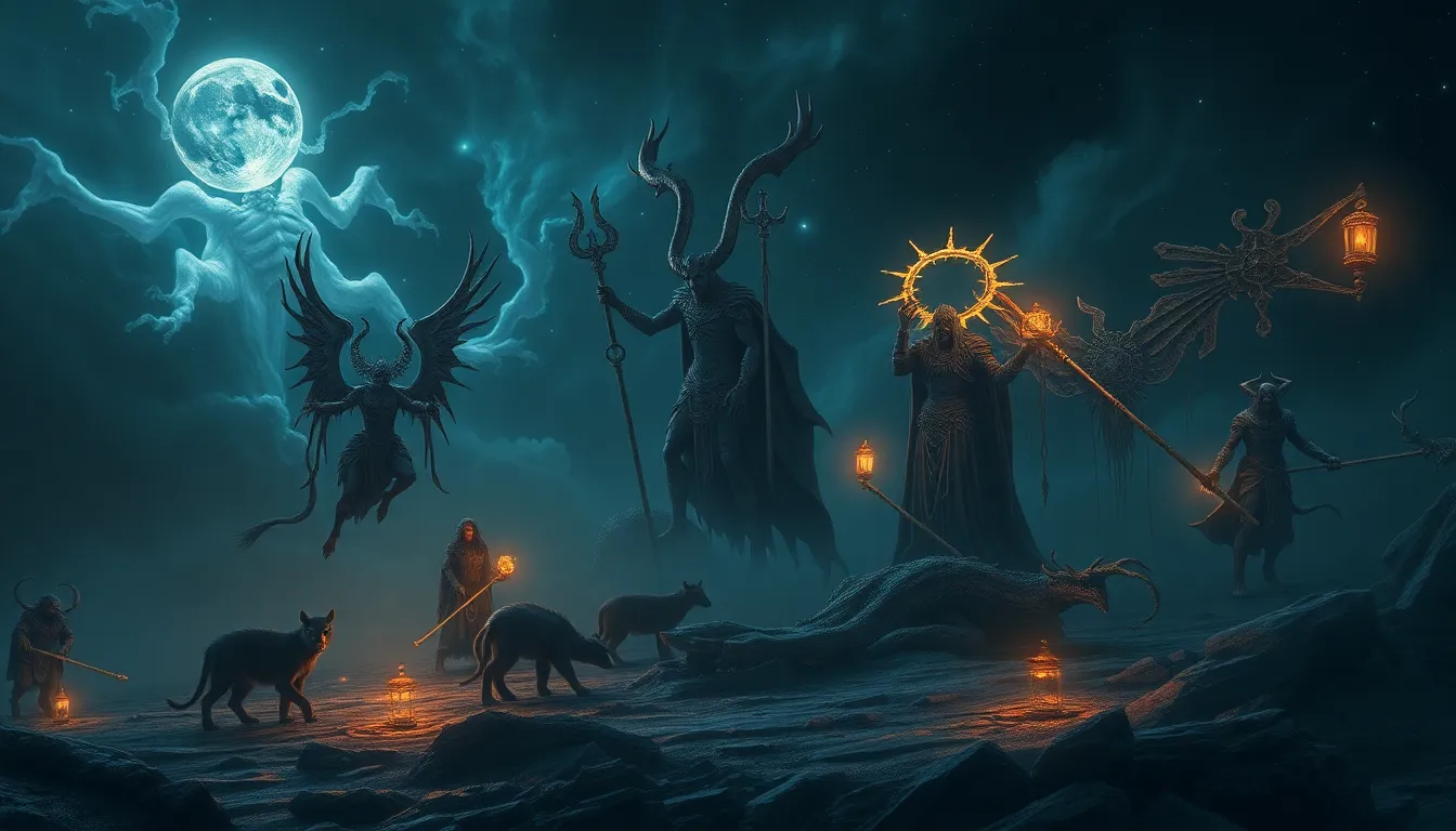 The Slavic Pantheon: The Myths of the Night and Its Deities - Slavic ...
