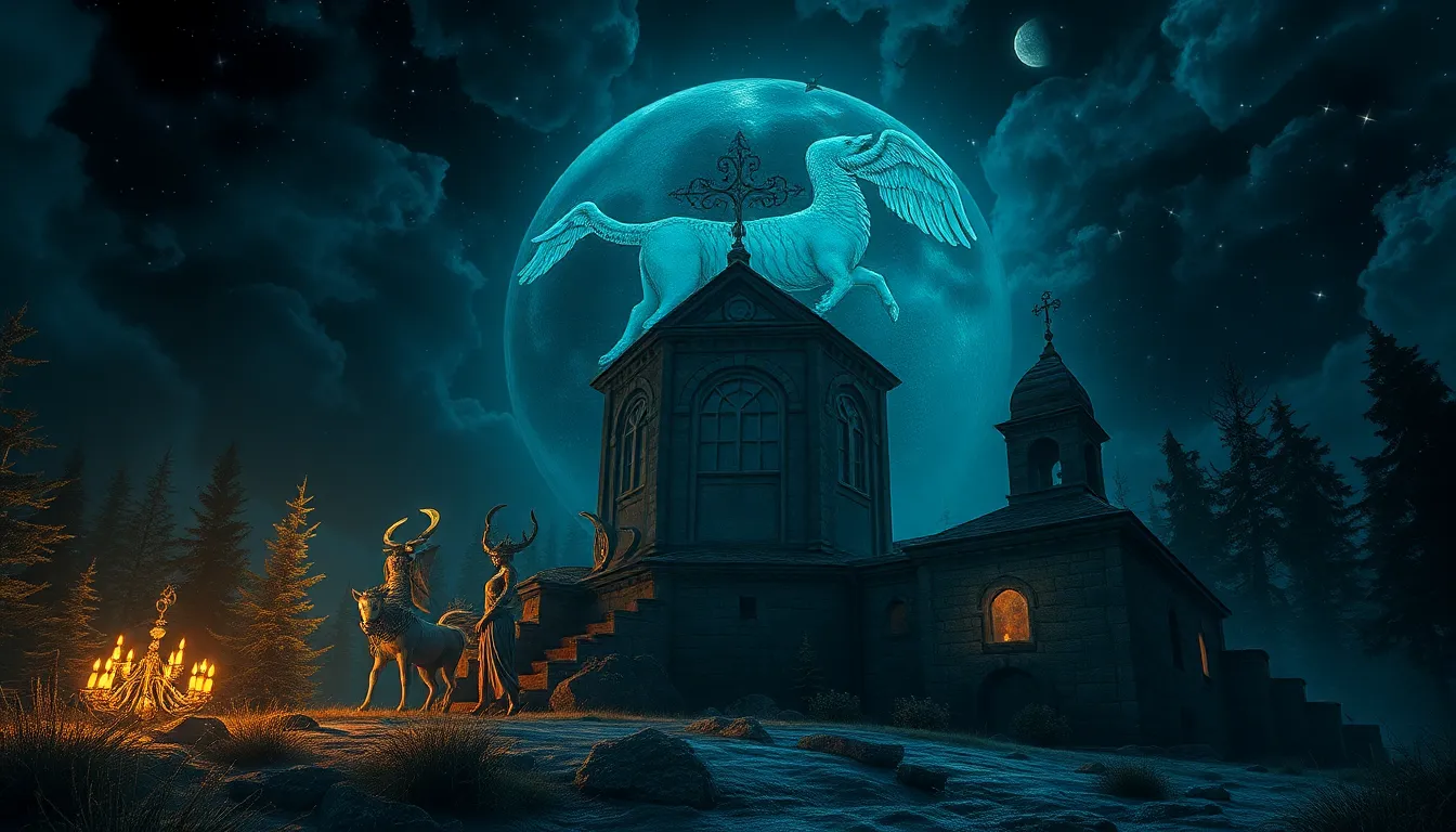The Slavic Pantheon: The Myths of the Night and Its Mysteries - Slavic ...