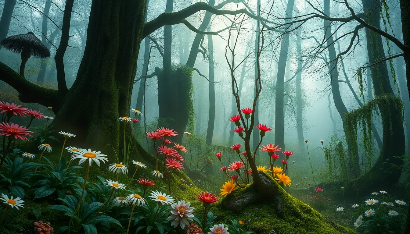 Fern Magic Fabled Flora: The Magical Plants of Slavic Enchanted Forests - Slavic ...