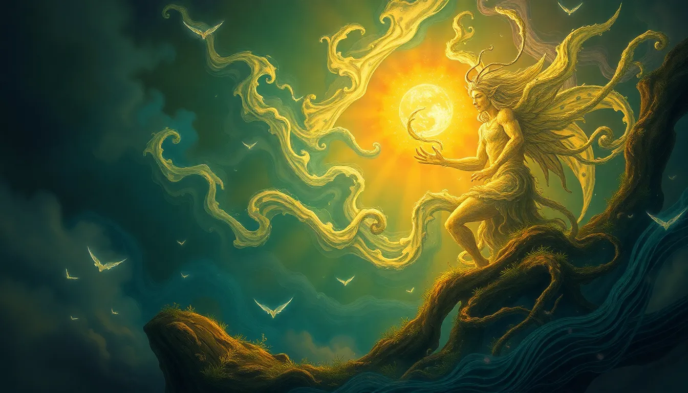 De Geesten van de Natuur: De Verbinding Tussen Slavische Mythologie en