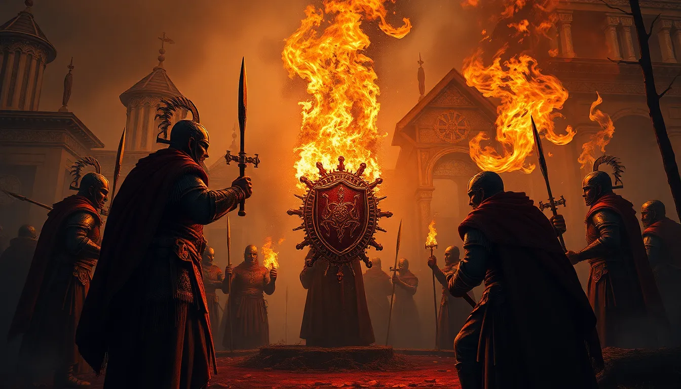 Rituals of Protection: How Slavic Customs Shield Communities from Harm ...